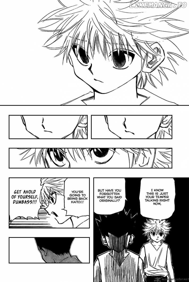 Hunter x Hunter, Chapter 275 image 12